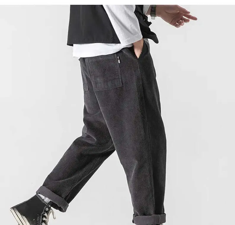 Men's Vintage Loose Fit Casual Pants