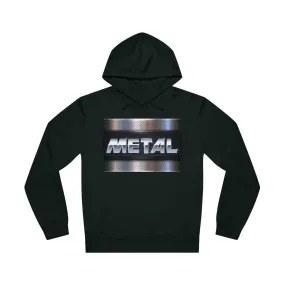 Metal Plate Unisex Drummer Hoodie