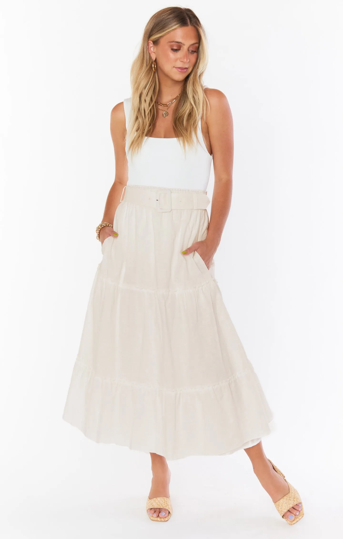 Miley Midi Skirt