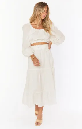 Miley Midi Skirt