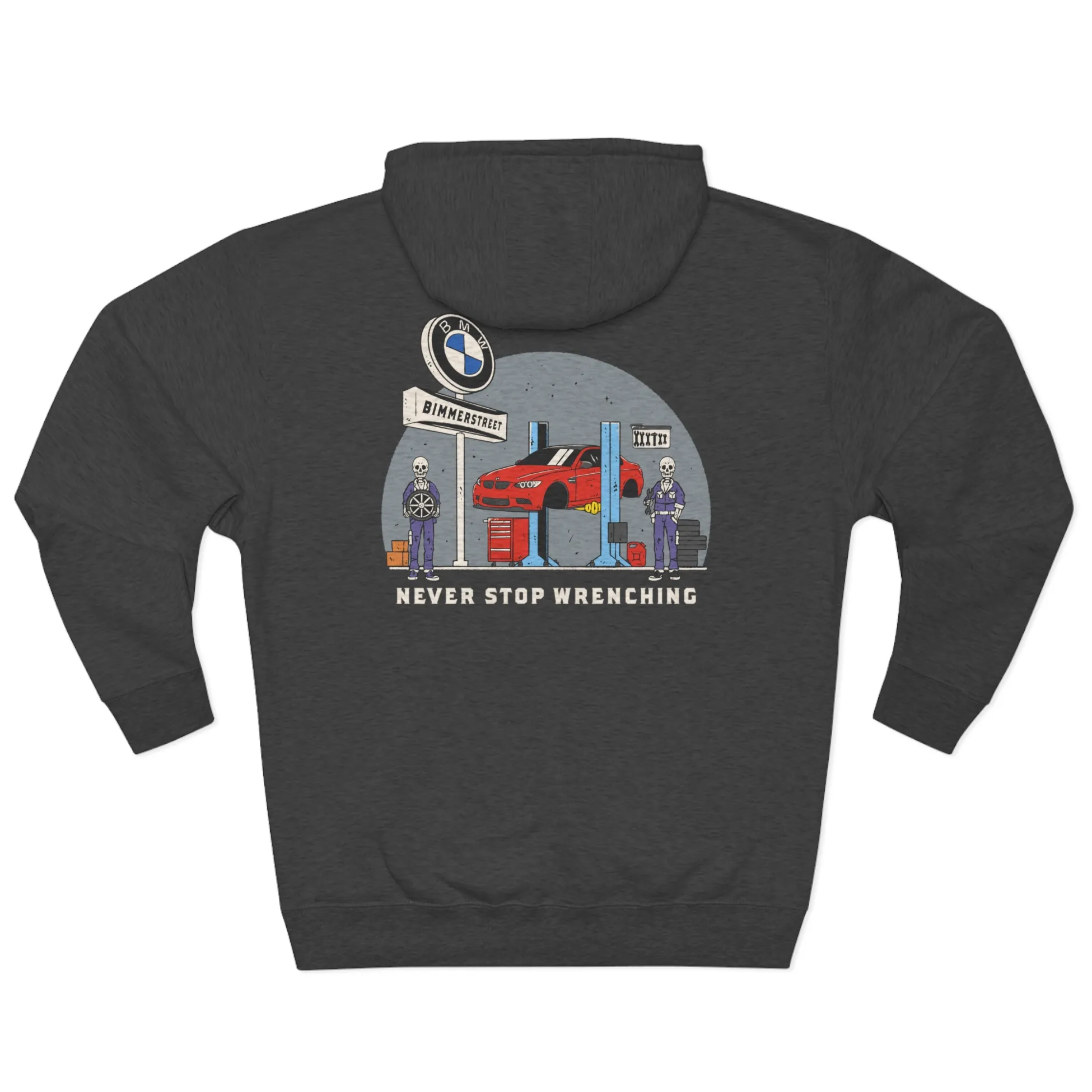 Never Stop Wrenching Hoodie