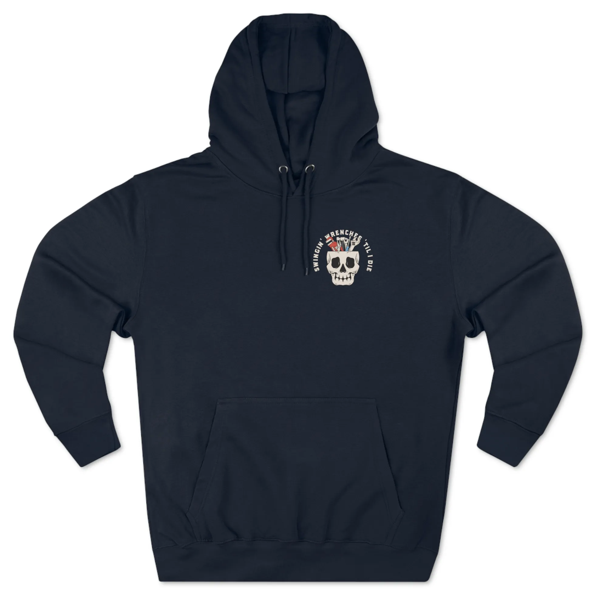 Never Stop Wrenching Hoodie