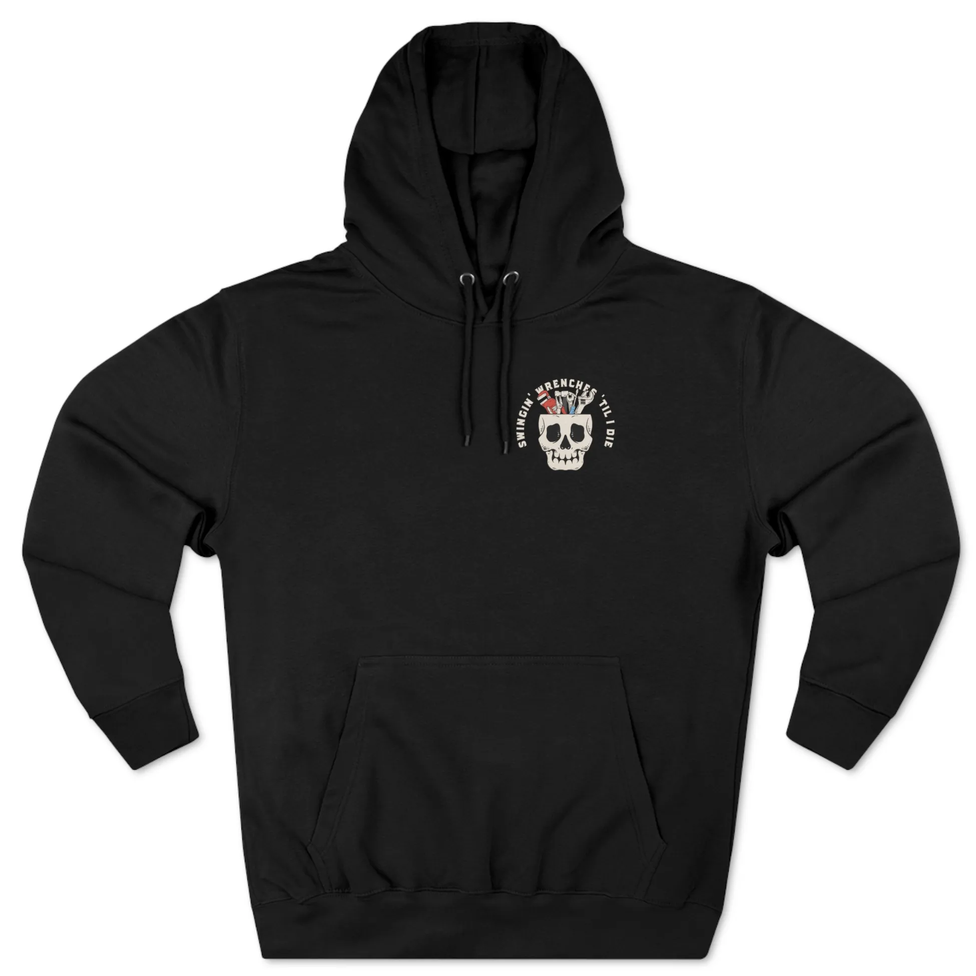 Never Stop Wrenching Hoodie