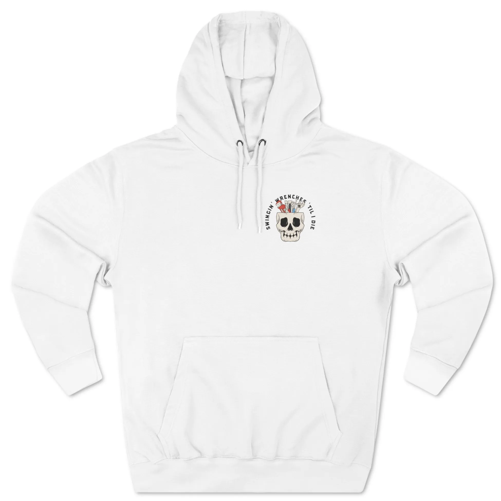 Never Stop Wrenching Hoodie