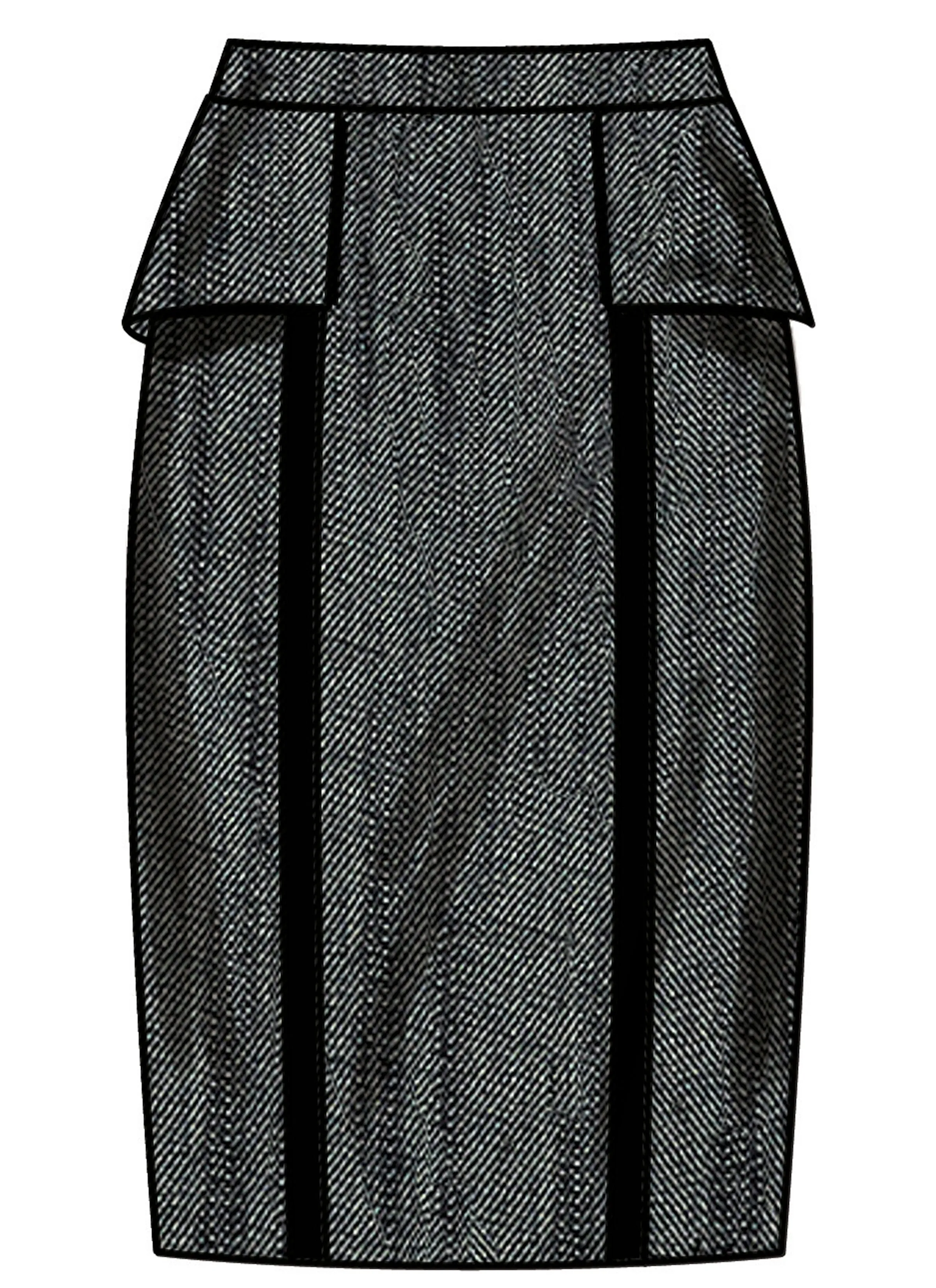 New Look Sewing Pattern N6792 - Misses' Skirts
