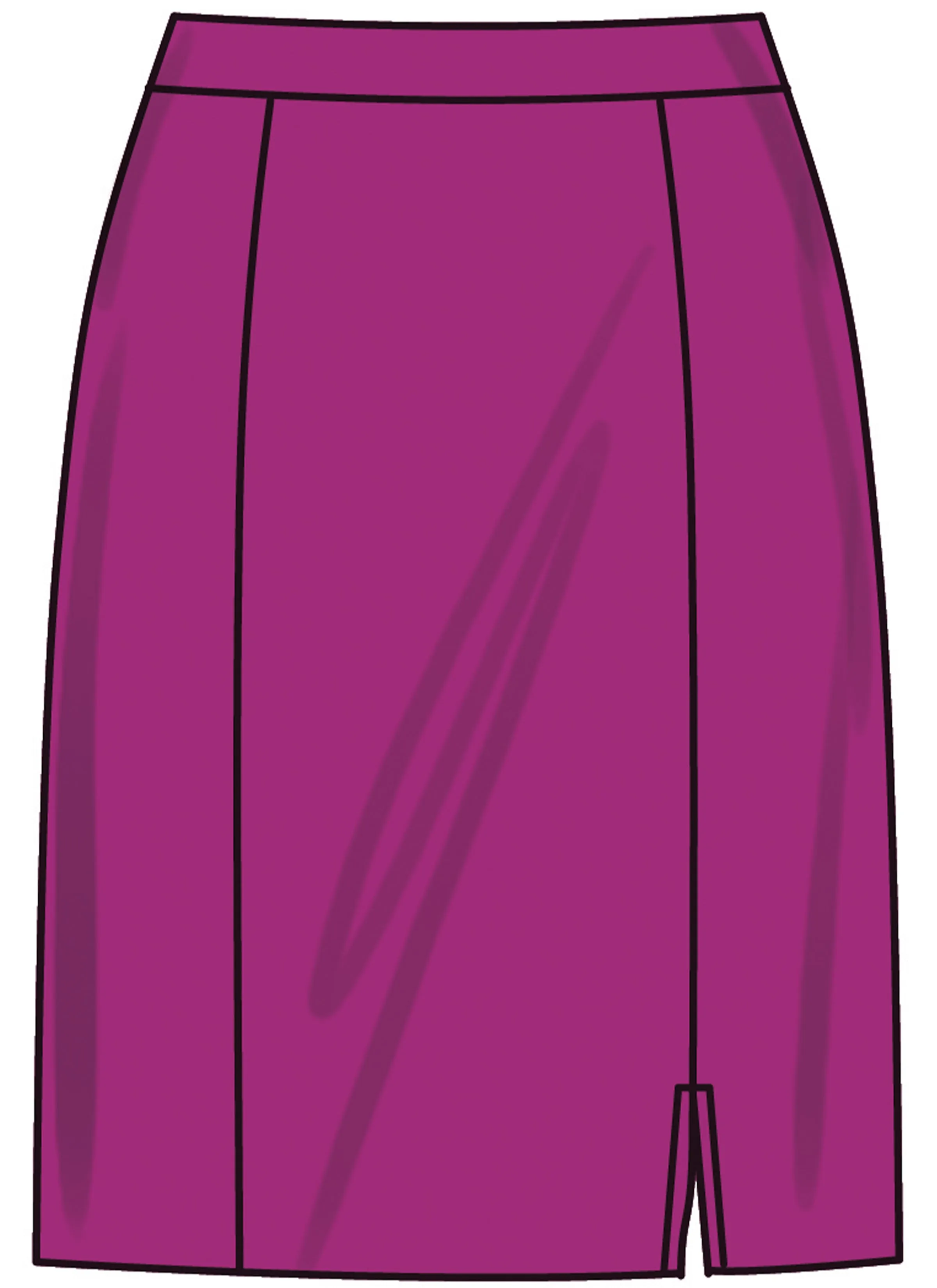New Look Sewing Pattern N6792 - Misses' Skirts