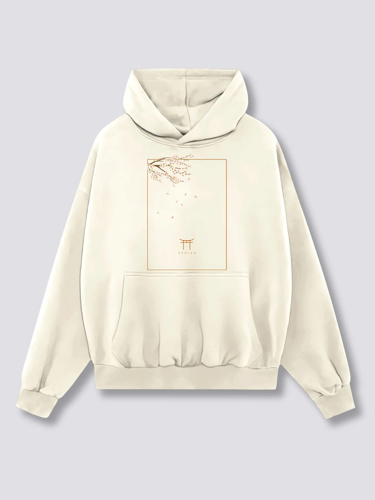 Peach Blossom Hoodie