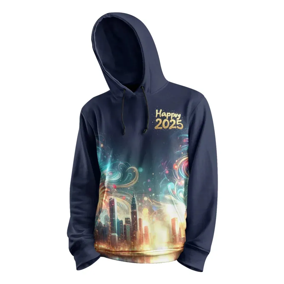 Personalized 2025 Hoodie Collection, Custom New Year, New You Hoodies, Unsiex Printed Hoodies