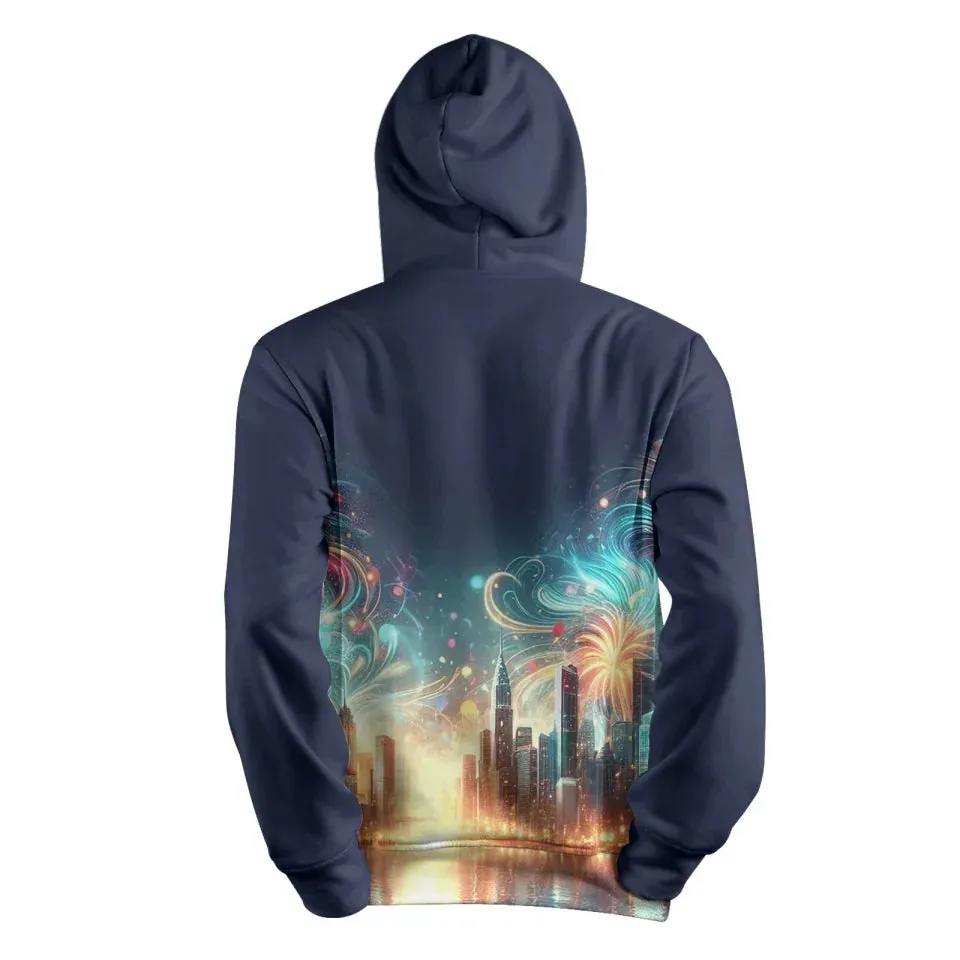Personalized 2025 Hoodie Collection, Custom New Year, New You Hoodies, Unsiex Printed Hoodies