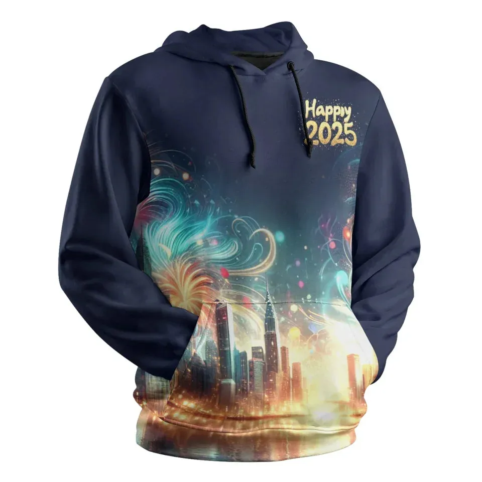 Personalized 2025 Hoodie Collection, Custom New Year, New You Hoodies, Unsiex Printed Hoodies