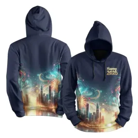 Personalized 2025 Hoodie Collection, Custom New Year, New You Hoodies, Unsiex Printed Hoodies
