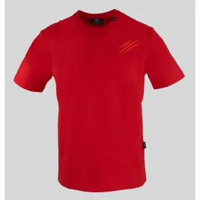 Plein Sport Men T-shirts - Red Brand T-shirts