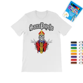 PsychoBishop Collection Colouring T-Shirt