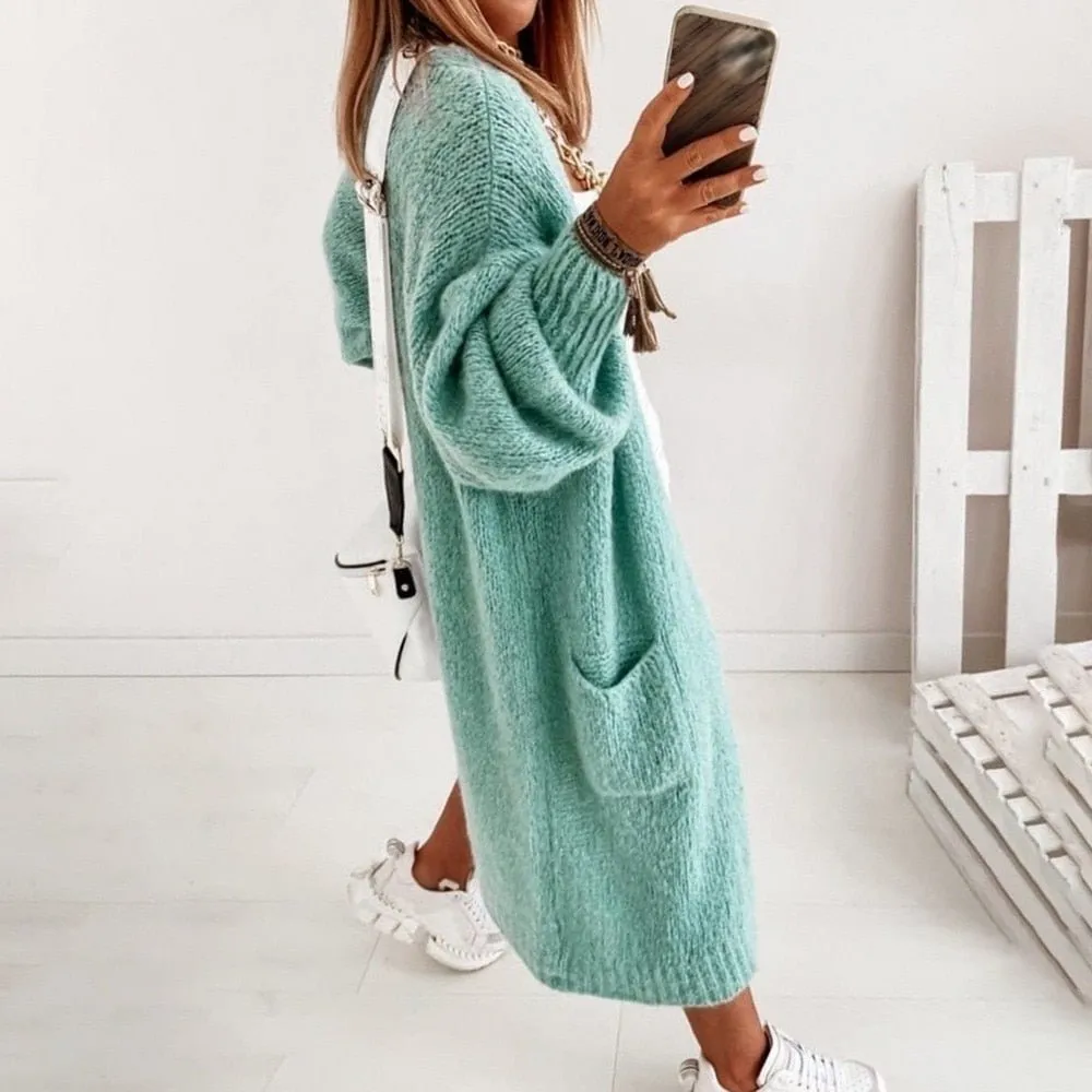Pulll & Bare Cardigan | Elegant gebreid comfy oversized damesvest