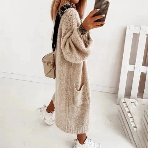 Pulll & Bare Cardigan | Elegant gebreid comfy oversized damesvest