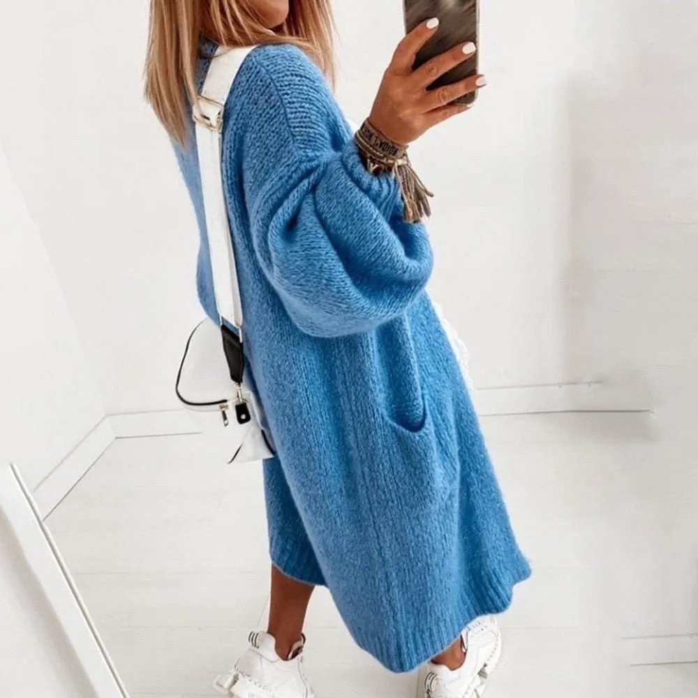 Pulll & Bare Cardigan | Elegant gebreid comfy oversized damesvest