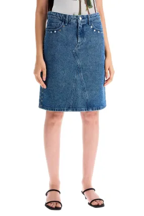 "denim crowd longuette sk
