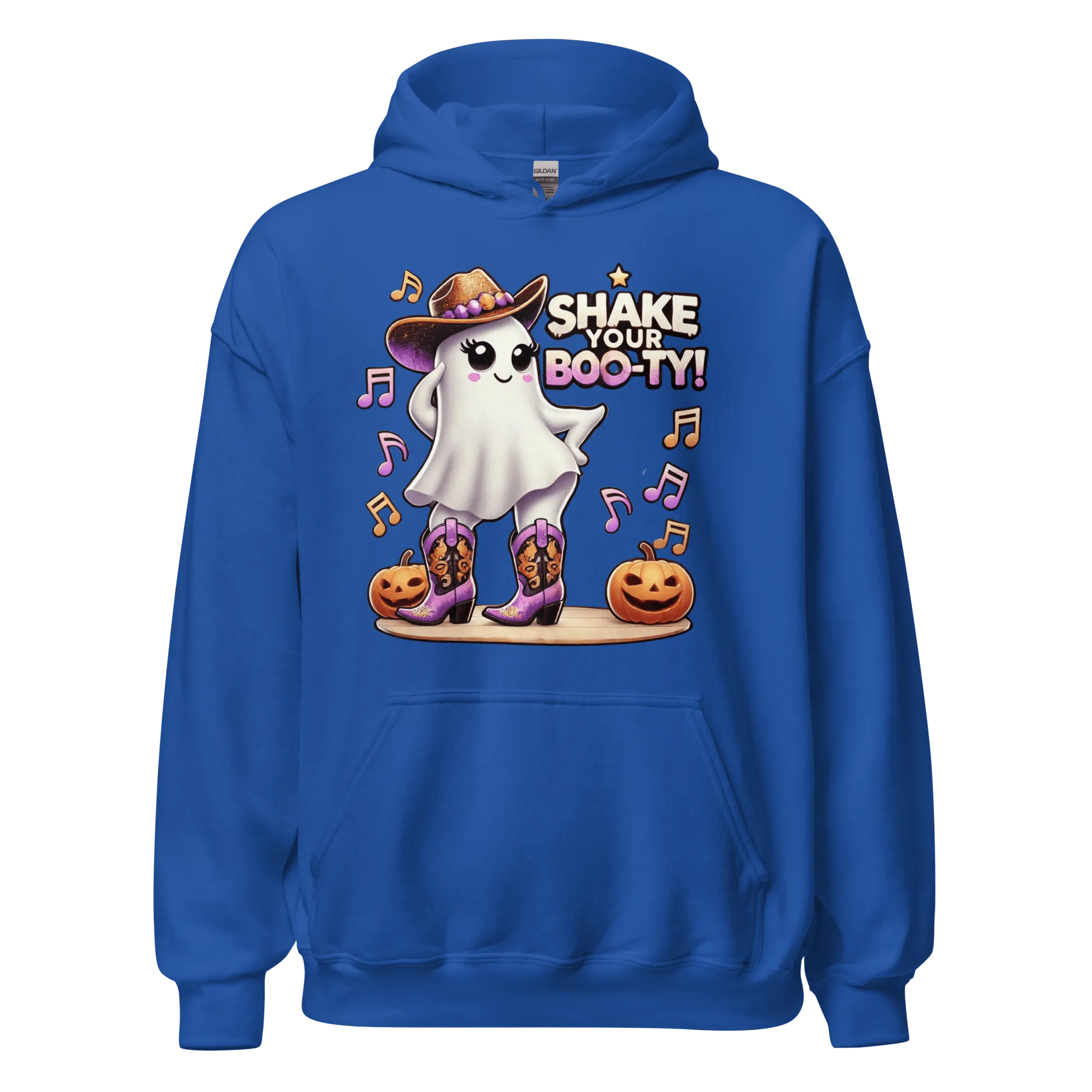 Shake Your Boo-Ty! - Halloween Hoodie - Fun Ghost Halloween Hoodie
