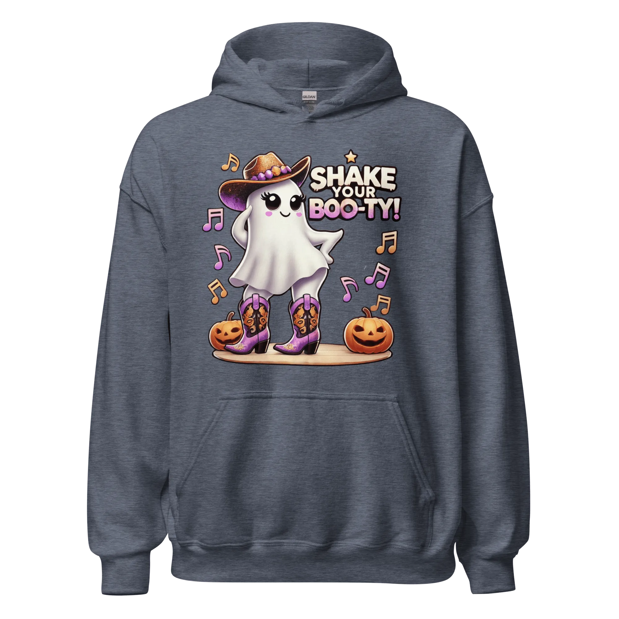 Shake Your Boo-Ty! - Halloween Hoodie - Fun Ghost Halloween Hoodie