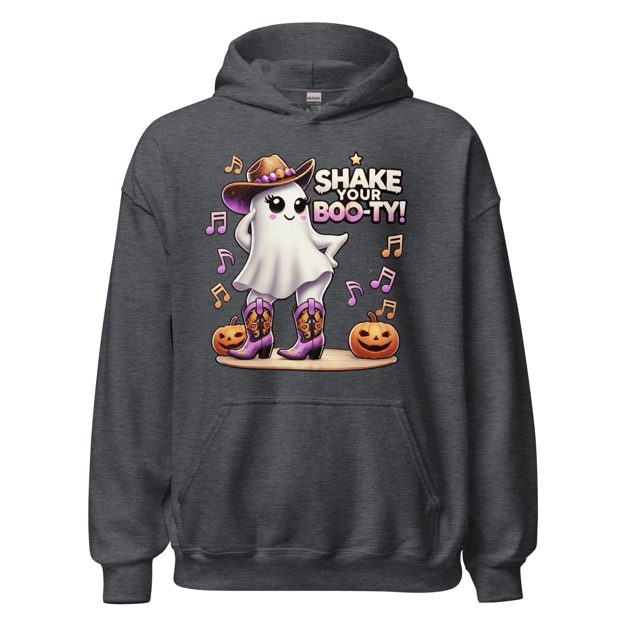 Shake Your Boo-Ty! - Halloween Hoodie - Fun Ghost Halloween Hoodie