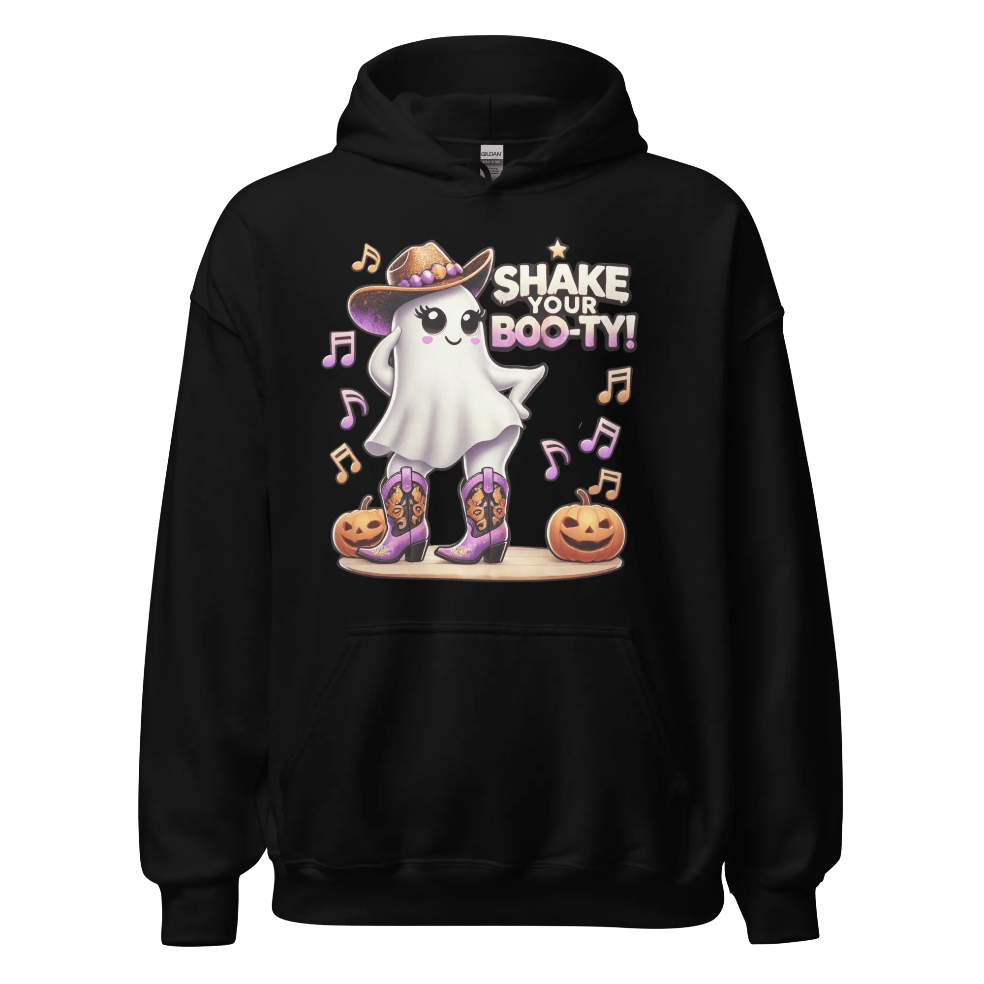 Shake Your Boo-Ty! - Halloween Hoodie - Fun Ghost Halloween Hoodie