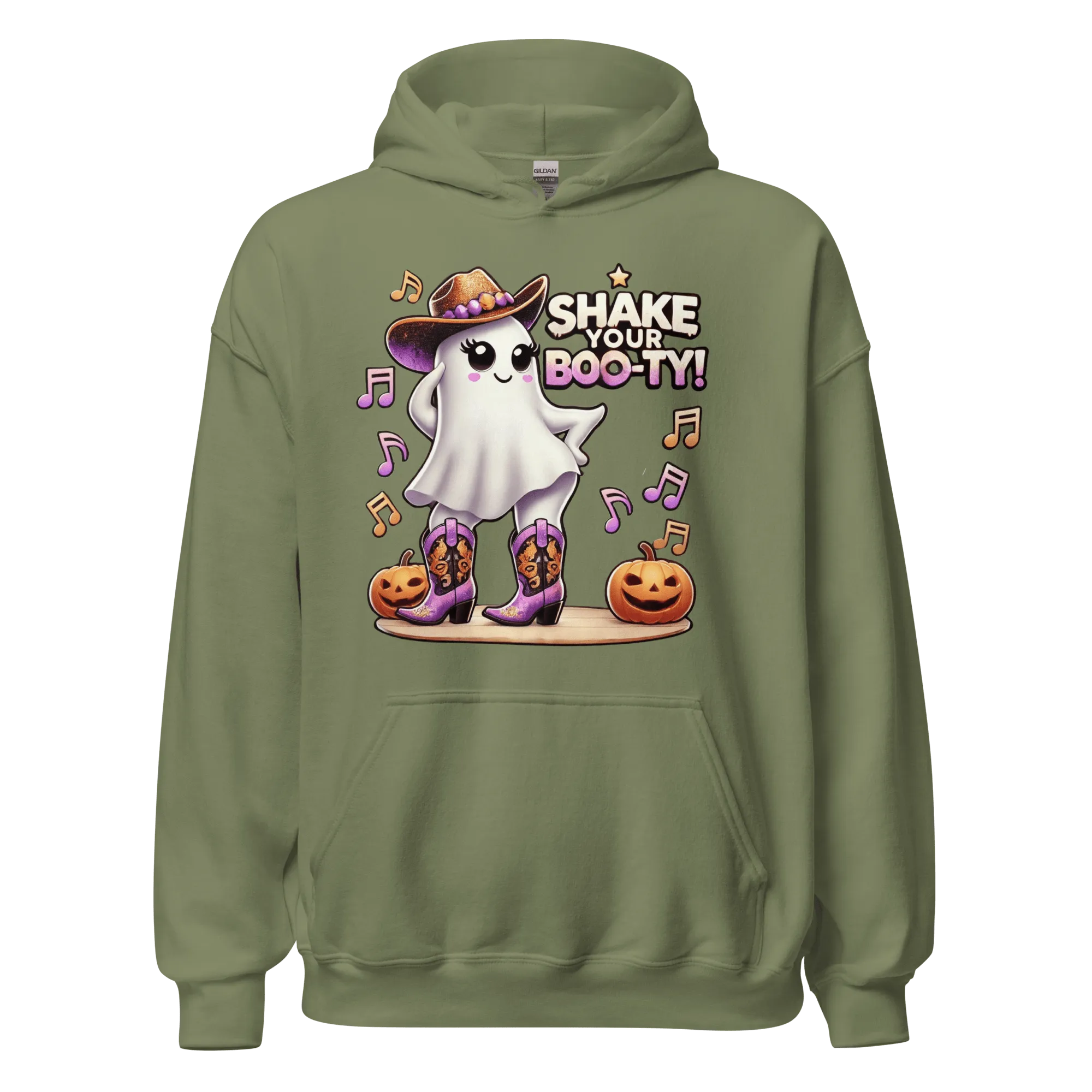 Shake Your Boo-Ty! - Halloween Hoodie - Fun Ghost Halloween Hoodie