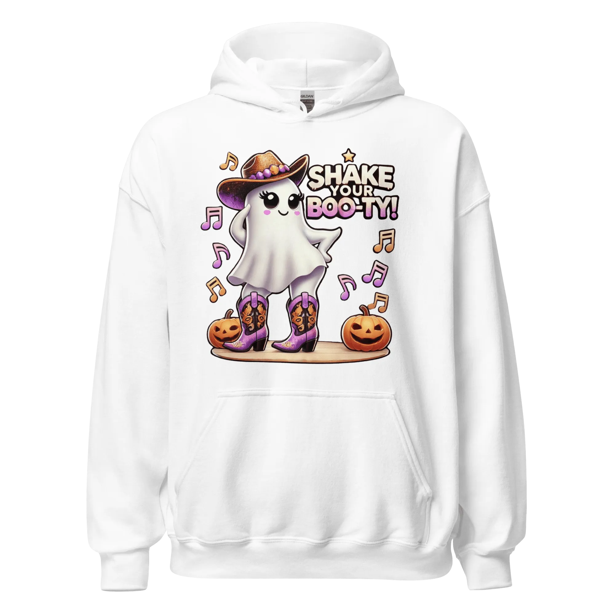Shake Your Boo-Ty! - Halloween Hoodie - Fun Ghost Halloween Hoodie