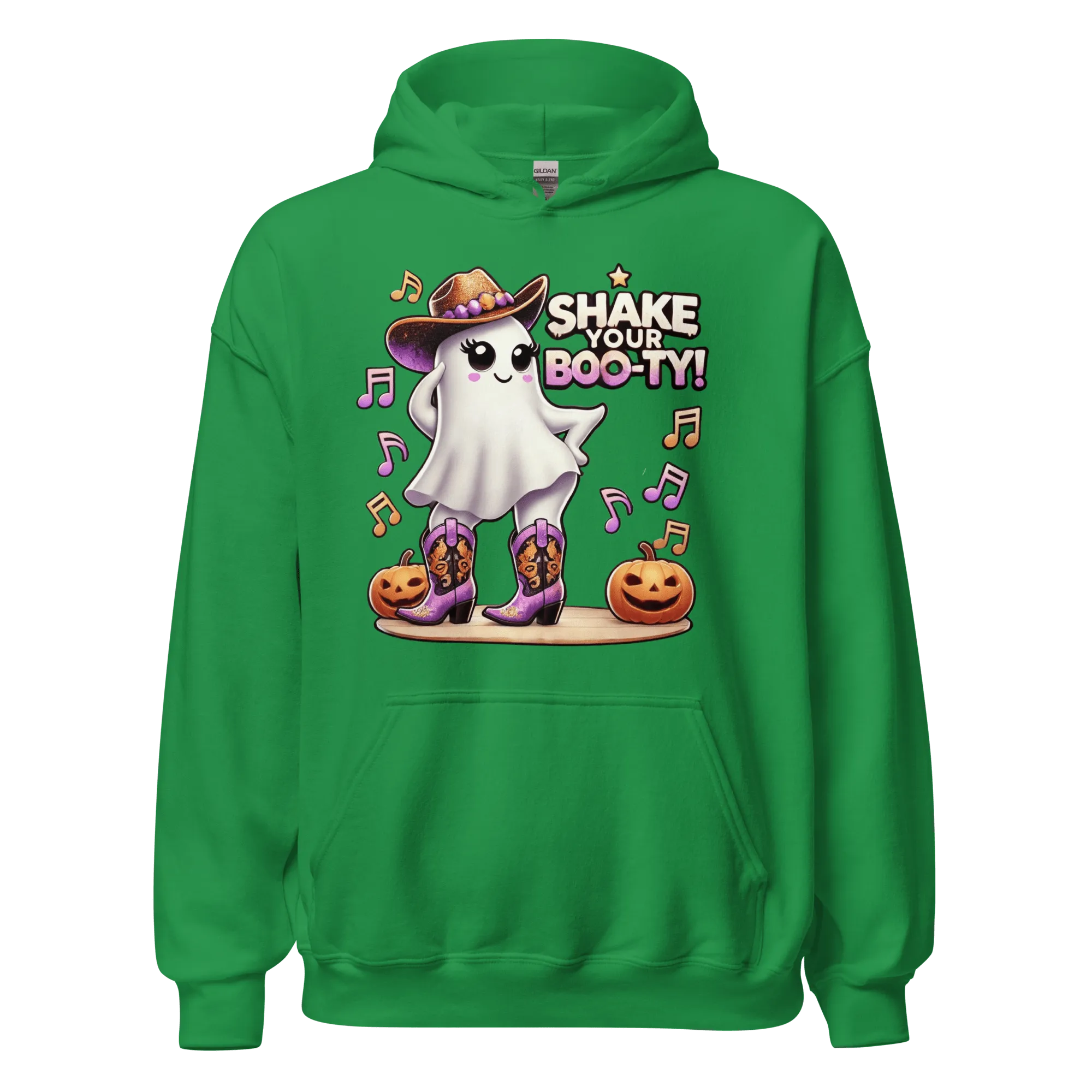 Shake Your Boo-Ty! - Halloween Hoodie - Fun Ghost Halloween Hoodie