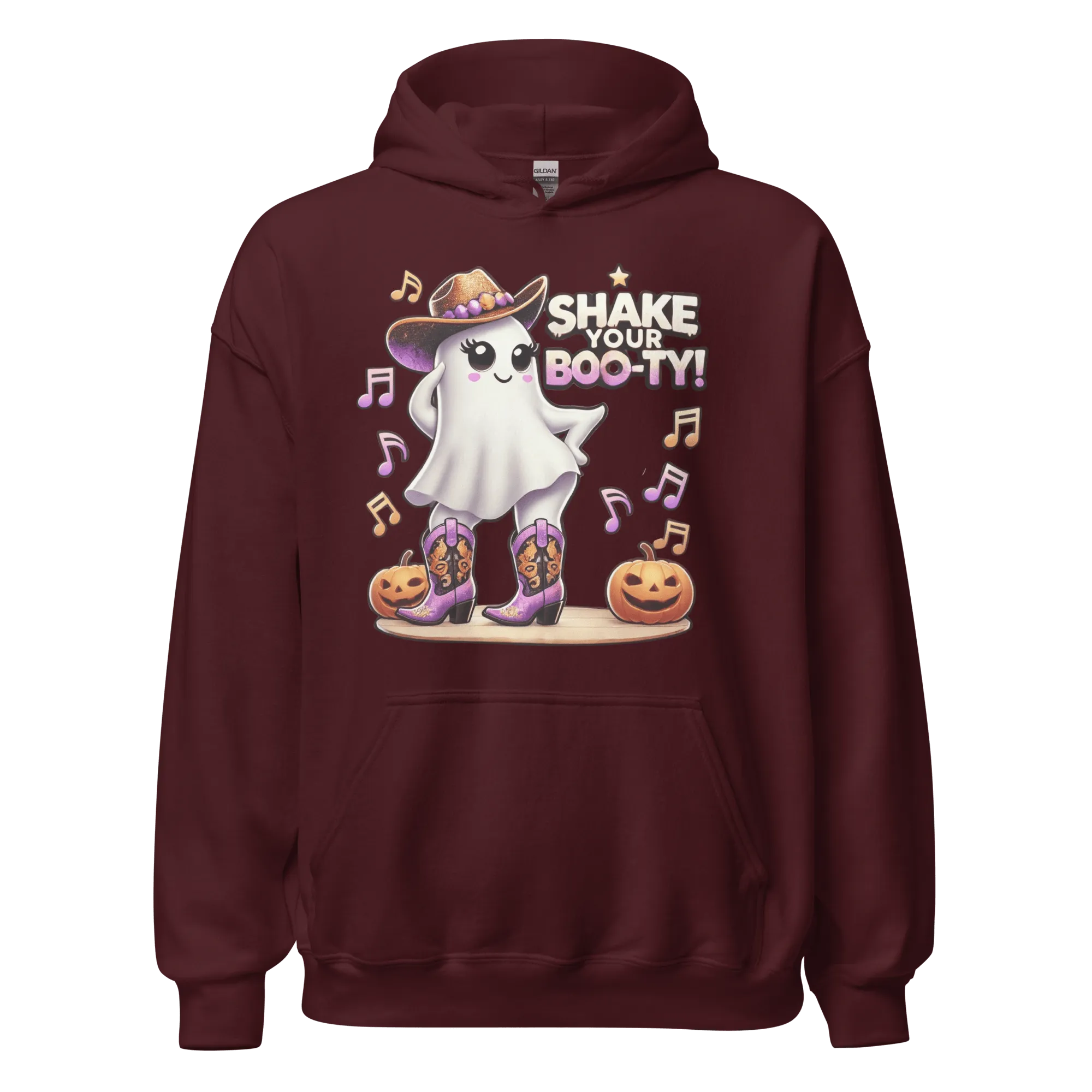Shake Your Boo-Ty! - Halloween Hoodie - Fun Ghost Halloween Hoodie