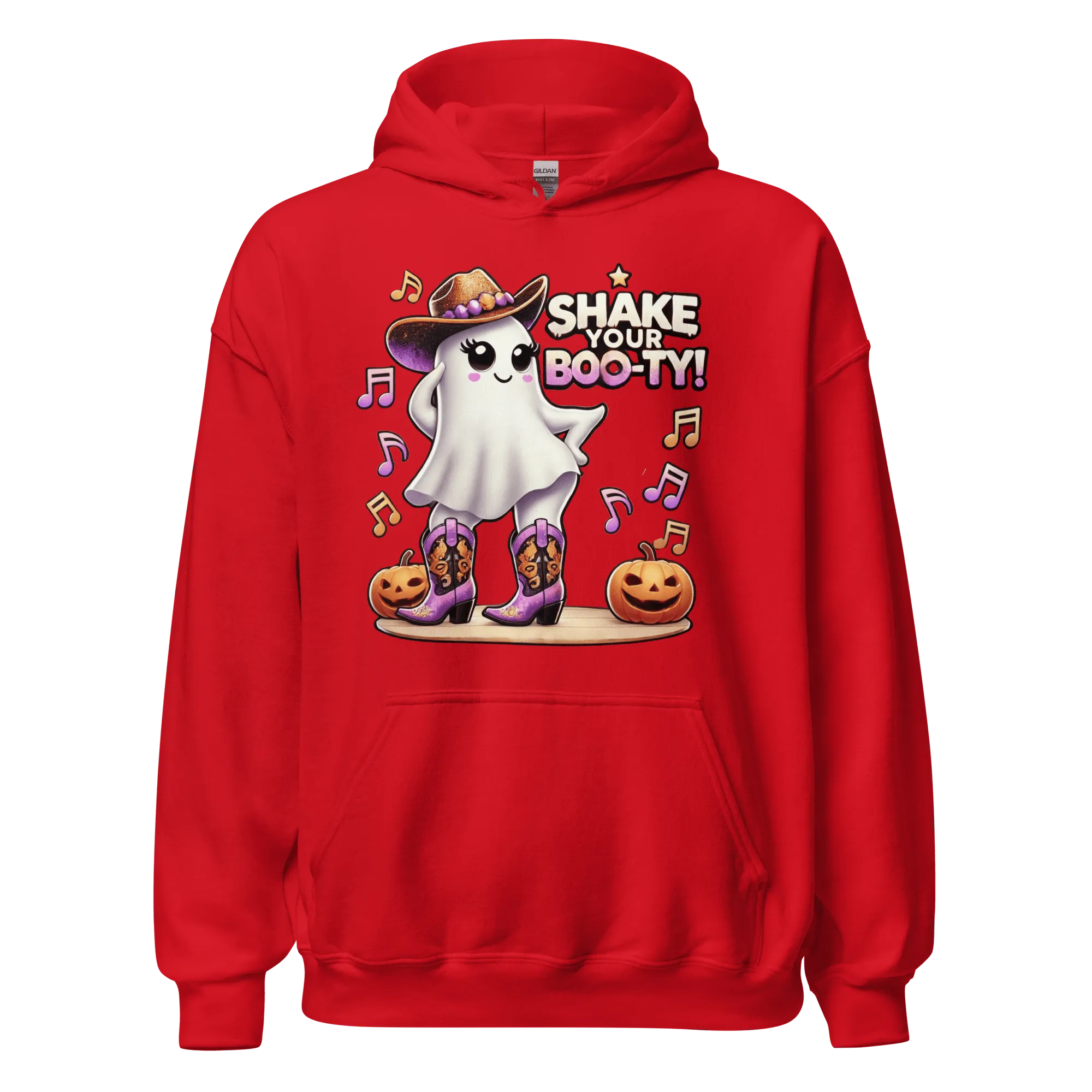 Shake Your Boo-Ty! - Halloween Hoodie - Fun Ghost Halloween Hoodie