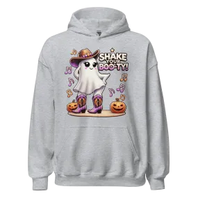 Shake Your Boo-Ty! - Halloween Hoodie - Fun Ghost Halloween Hoodie