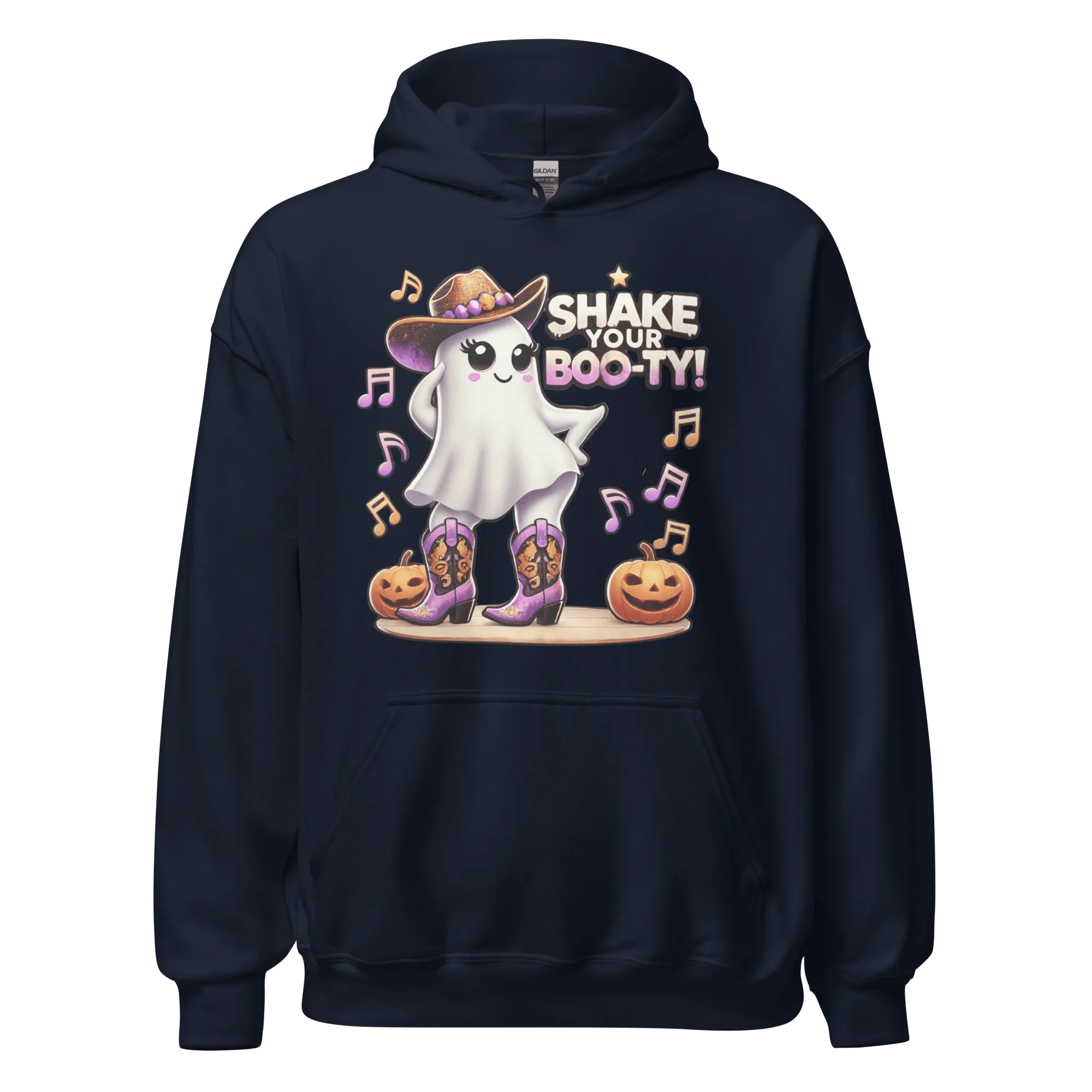 Shake Your Boo-Ty! - Halloween Hoodie - Fun Ghost Halloween Hoodie