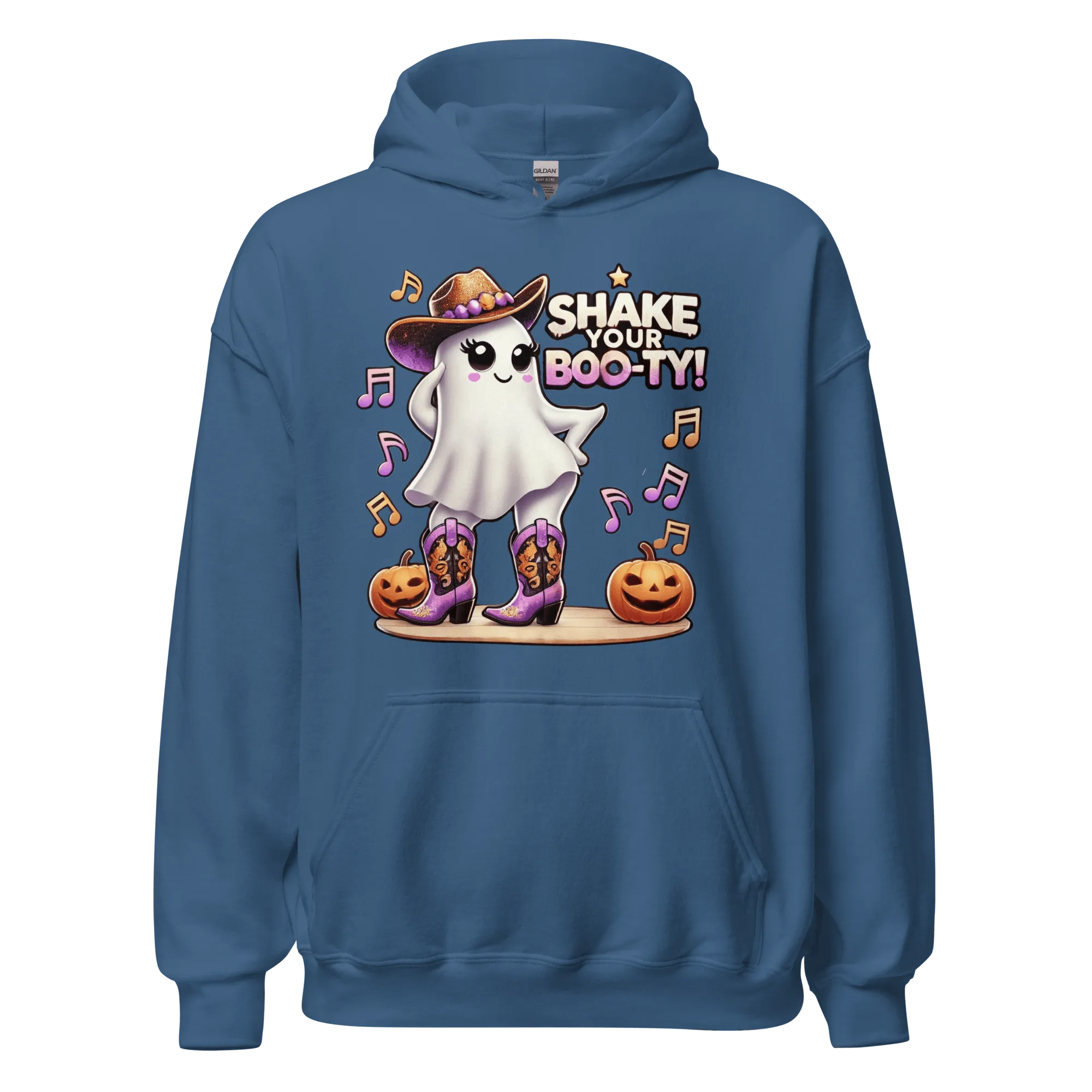 Shake Your Boo-Ty! - Halloween Hoodie - Fun Ghost Halloween Hoodie