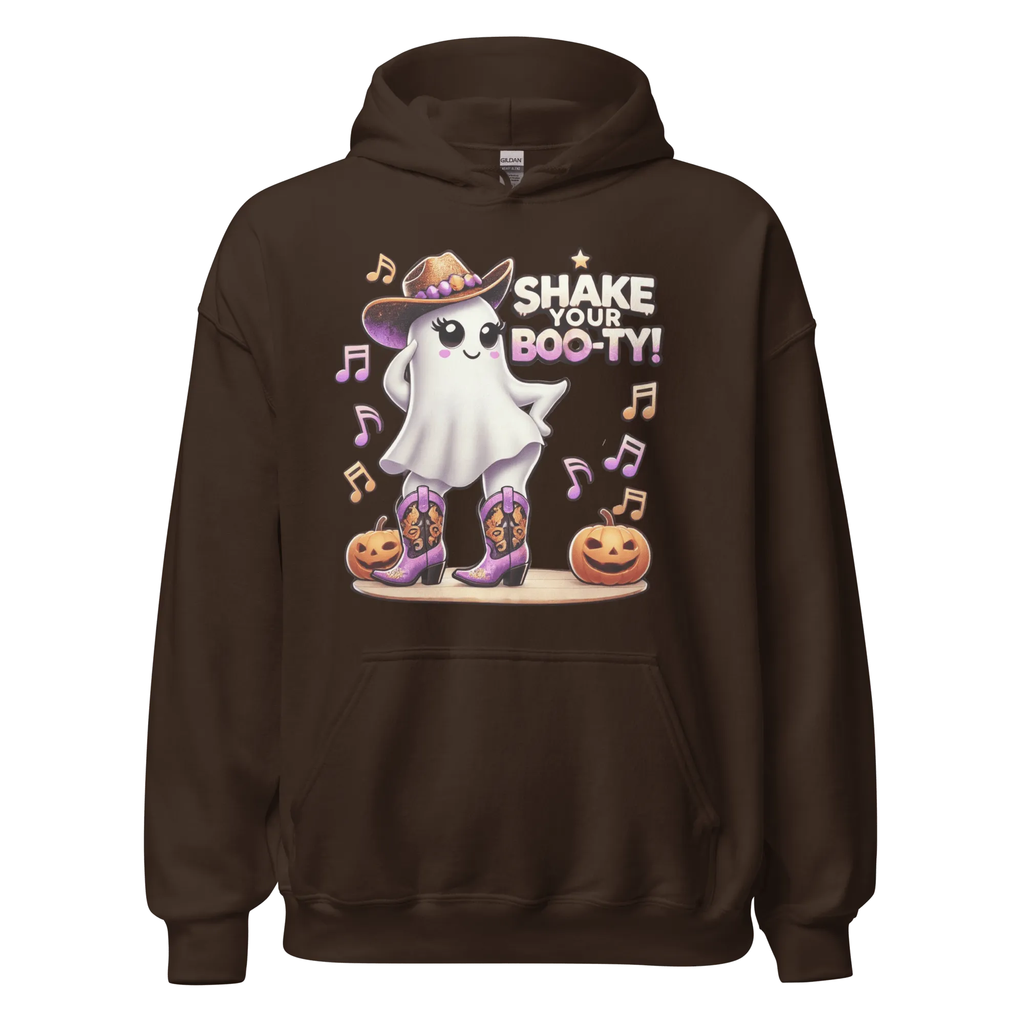 Shake Your Boo-Ty! - Halloween Hoodie - Fun Ghost Halloween Hoodie