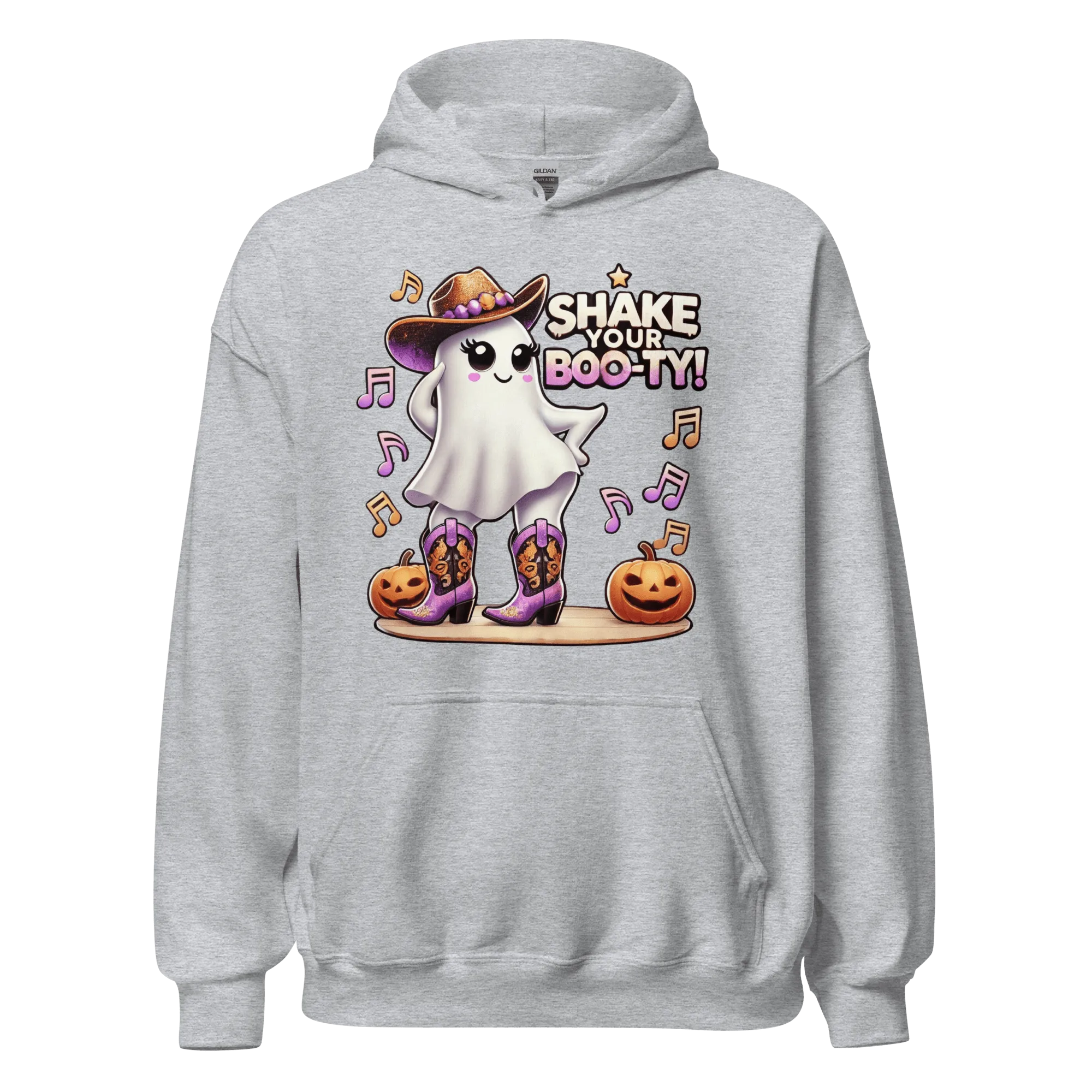 Shake Your Boo-Ty! - Halloween Hoodie - Fun Ghost Halloween Hoodie
