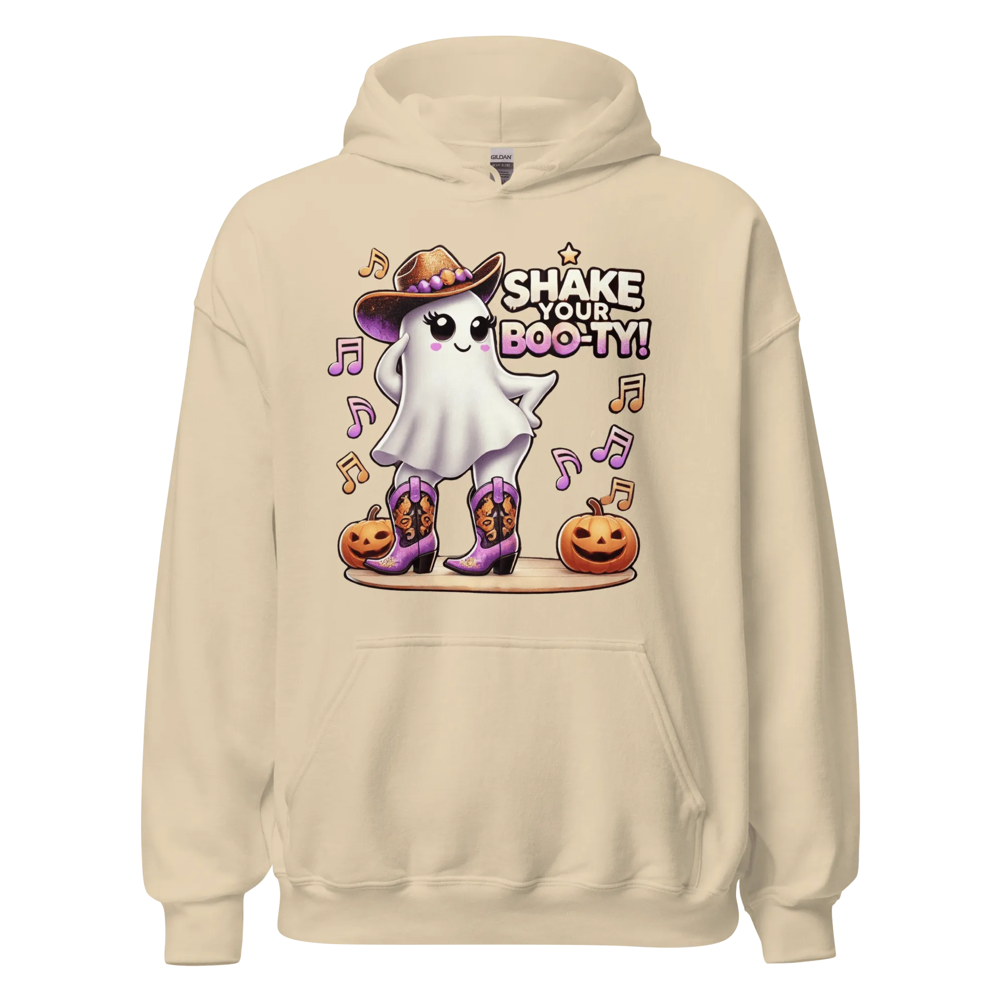 Shake Your Boo-Ty! - Halloween Hoodie - Fun Ghost Halloween Hoodie