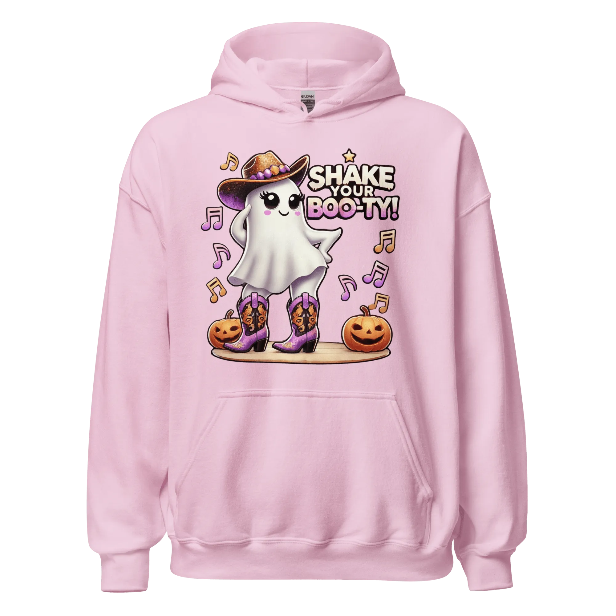 Shake Your Boo-Ty! - Halloween Hoodie - Fun Ghost Halloween Hoodie