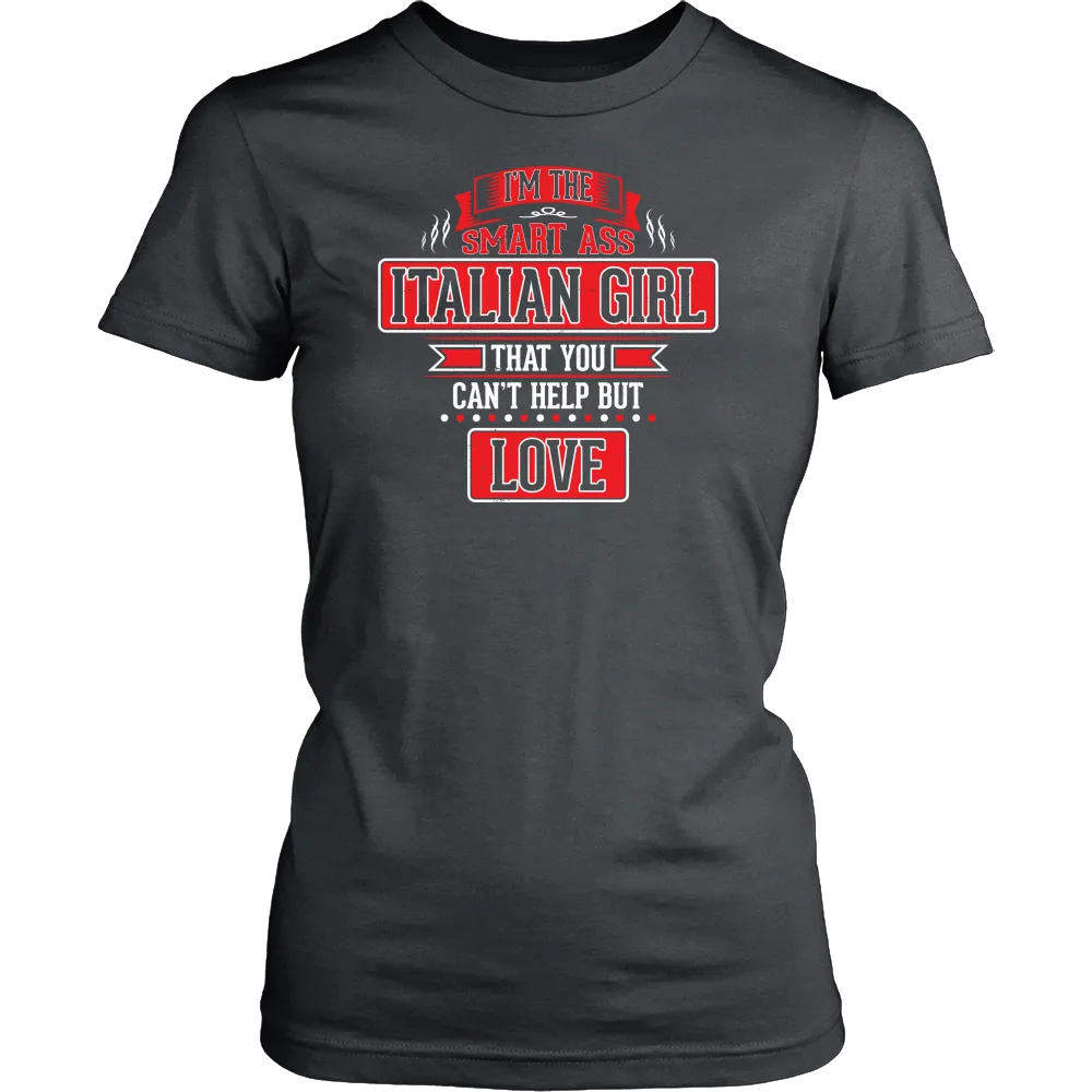 Smart Italian Girl Shirt
