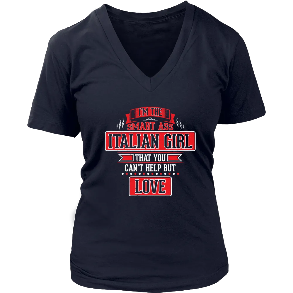 Smart Italian Girl Shirt