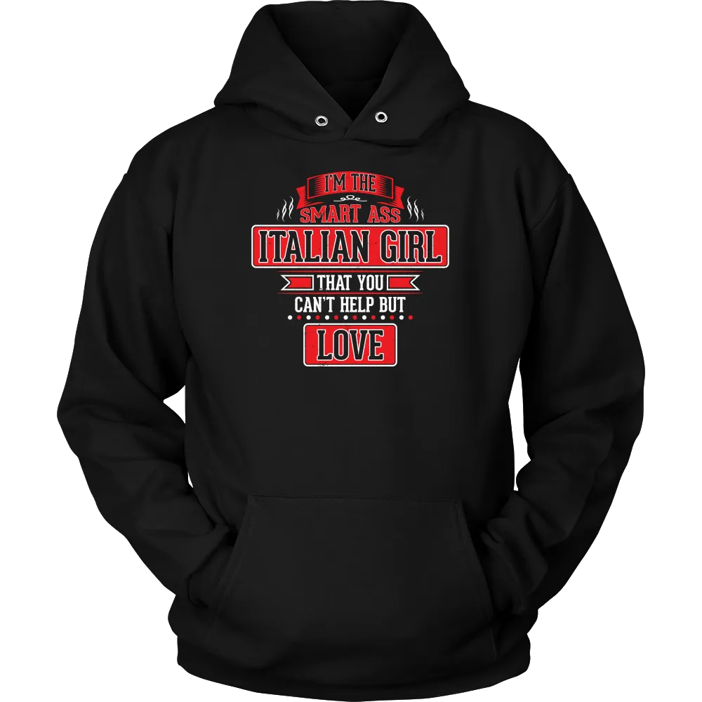Smart Italian Girl Shirt