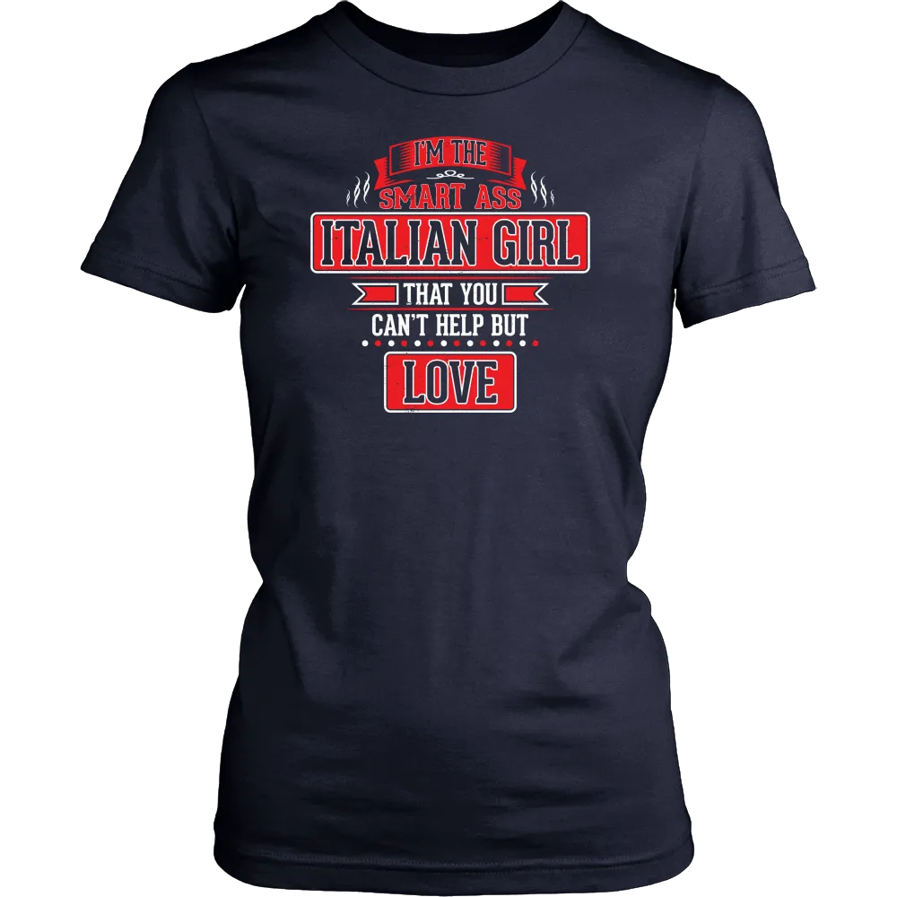 Smart Italian Girl Shirt