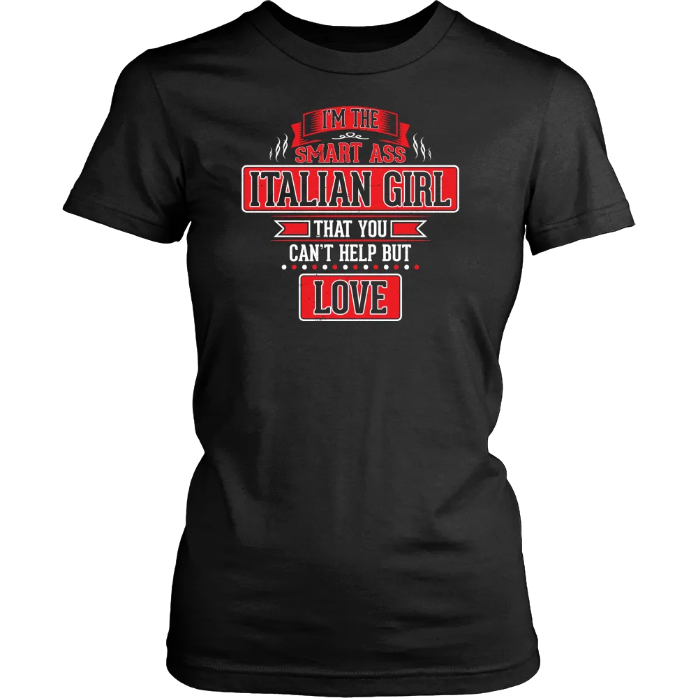 Smart Italian Girl Shirt