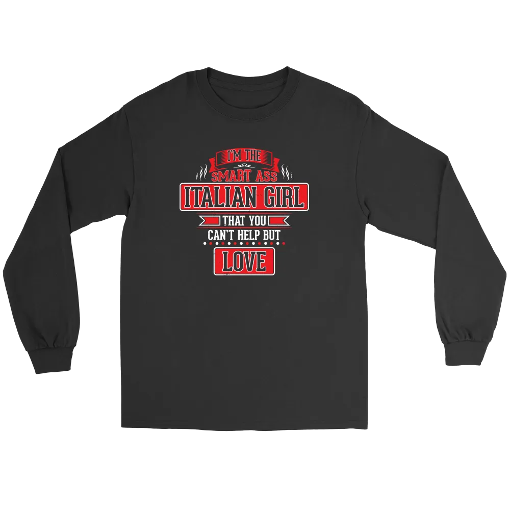 Smart Italian Girl Shirt