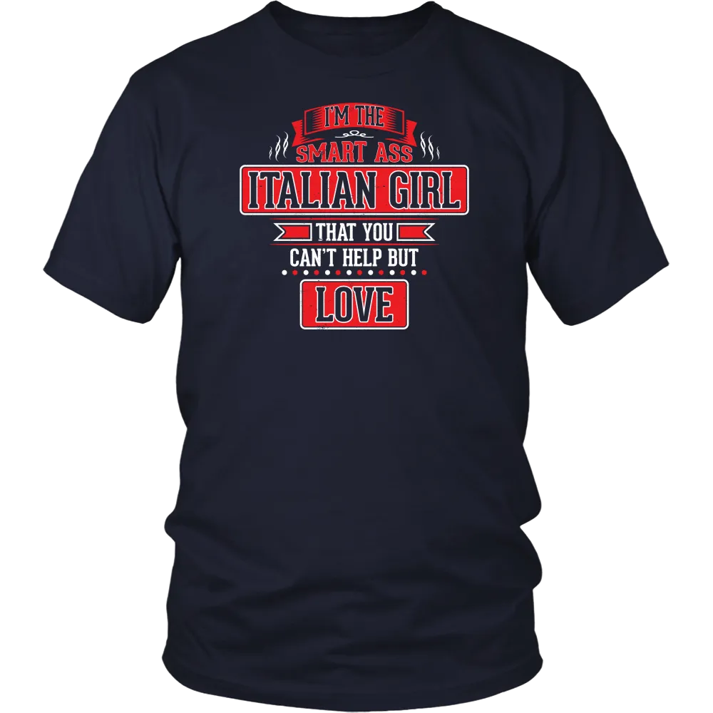 Smart Italian Girl Shirt