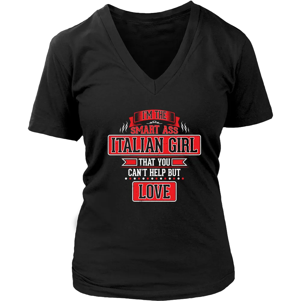 Smart Italian Girl Shirt