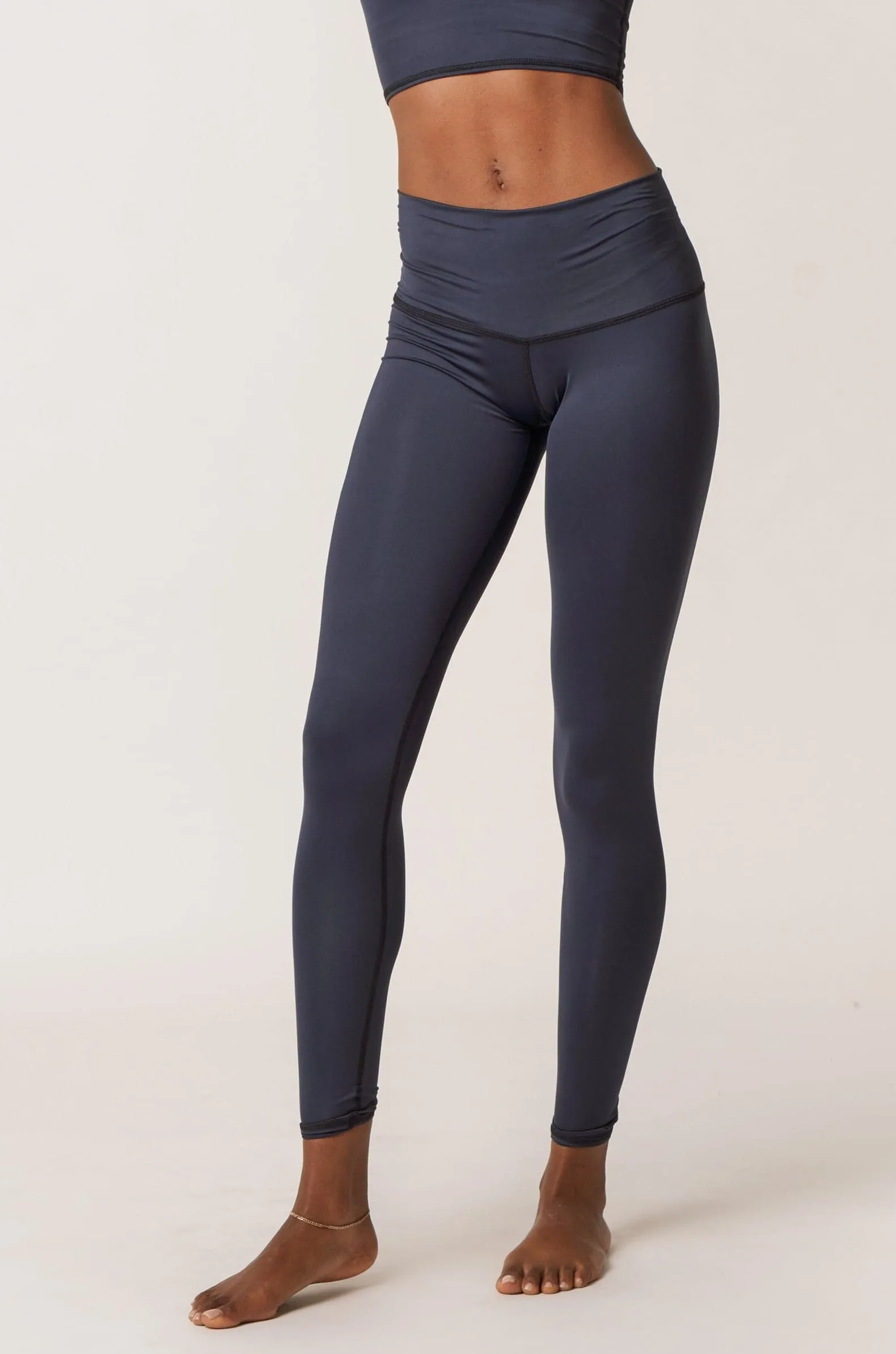 Solid Navy Hot Pant