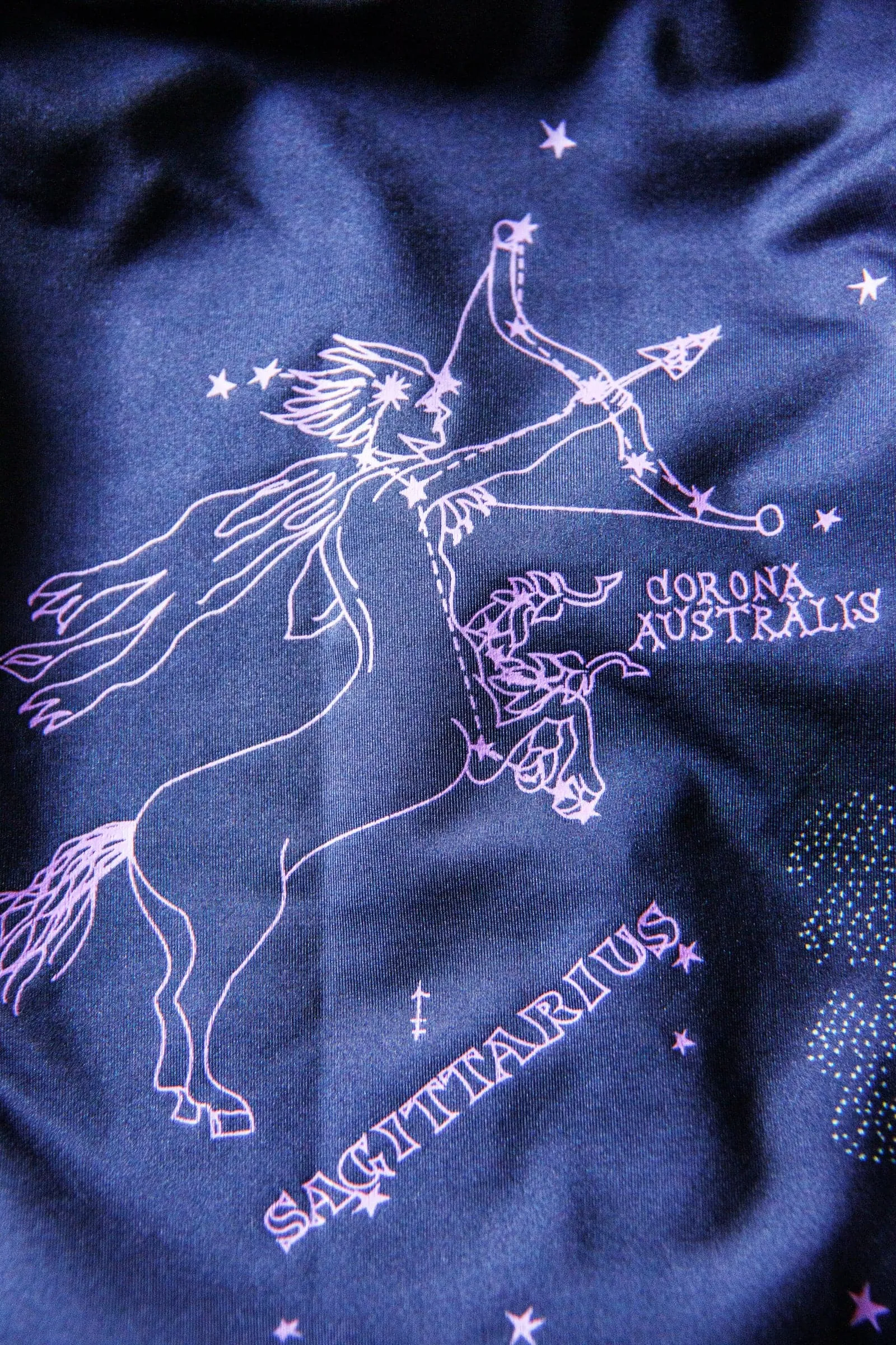 Stardust Printed Hot Pant *Waitlist
