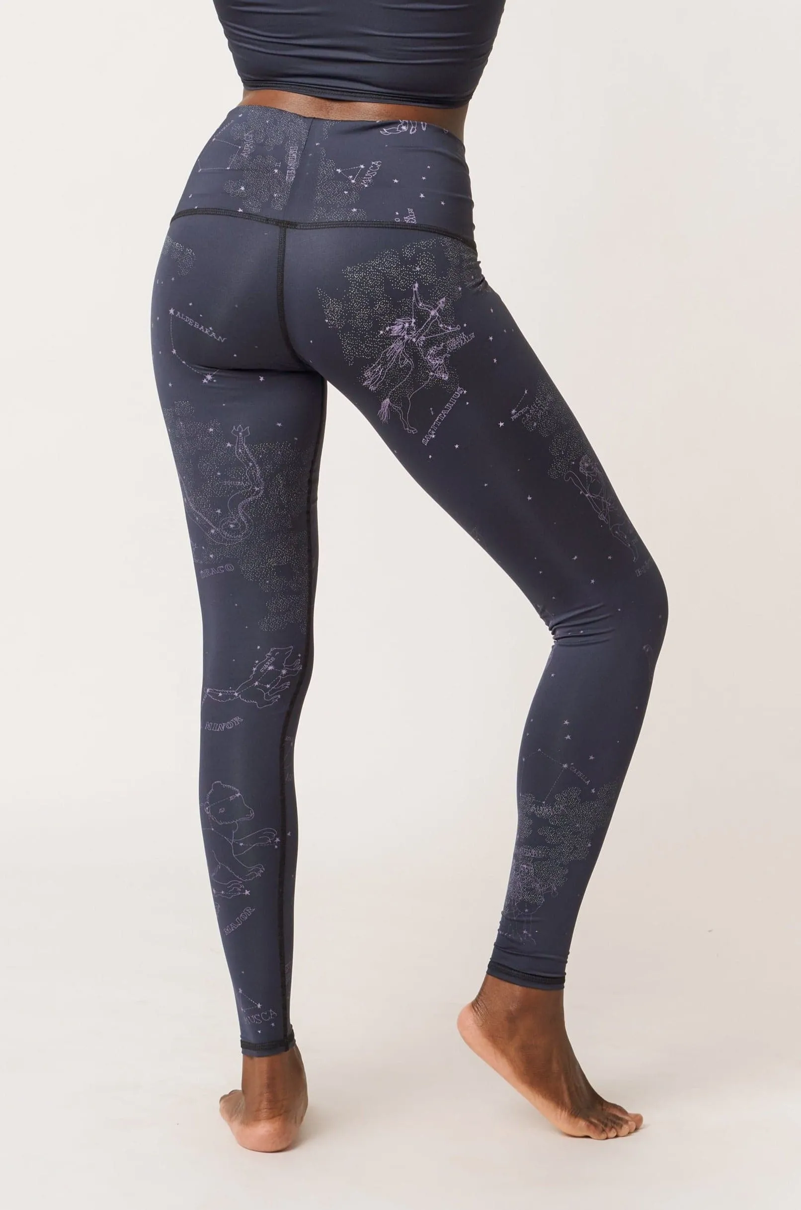 Stardust Printed Hot Pant *Waitlist