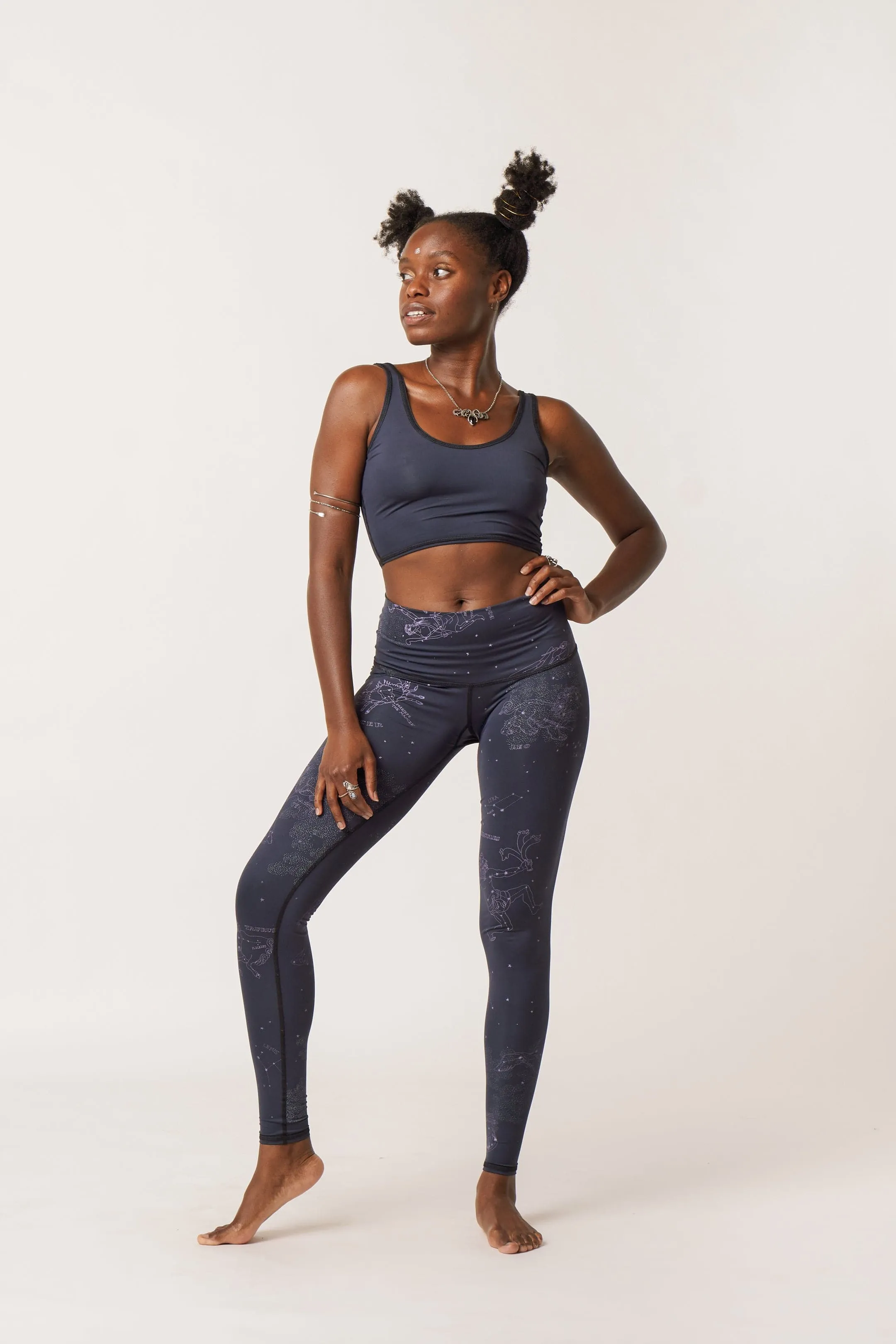 Stardust Printed Hot Pant *Waitlist