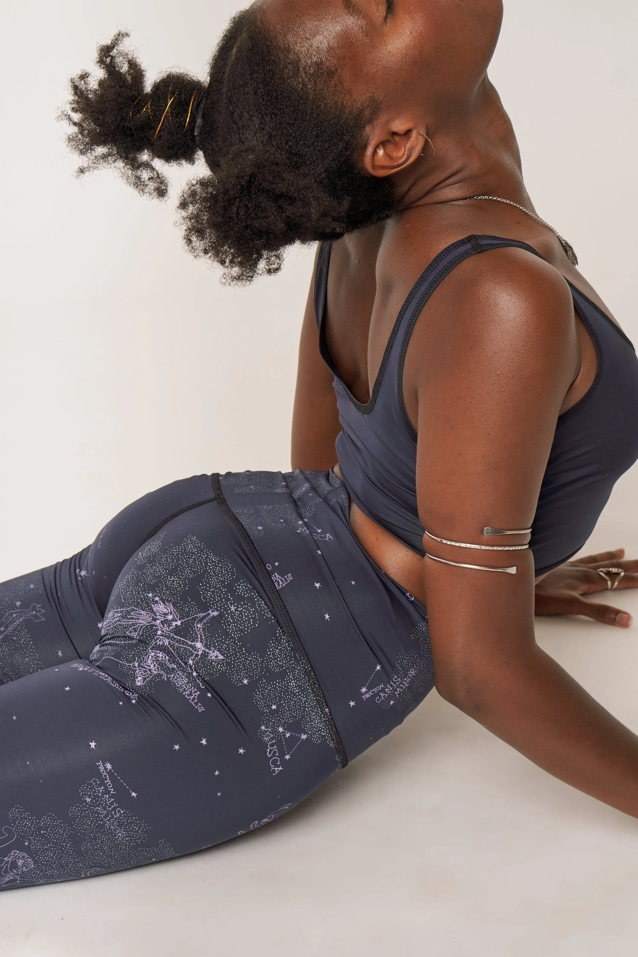 Stardust Printed Hot Pant *Waitlist